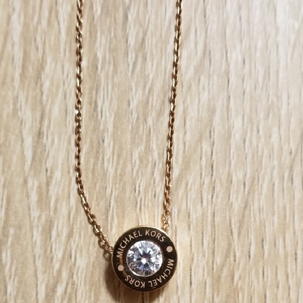 *Sale* Michael kors Rosegold Necklace